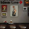 Pin up Girl - Metal Tin Signs(8*12Inch/12*16Inch) - Garage