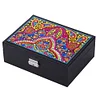 DIY Diamond Painting PU Partial Special Shaped Mandala Diamond Art Bracelet Organizer Storage Box Kit