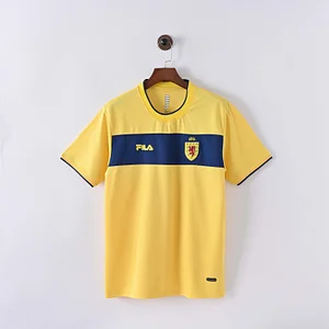 2002 Retro Scotland National Team Away Football Shirt 1:1 Thai Quality