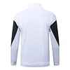 25/26 chelsea white long zipper  Training Jacket Set