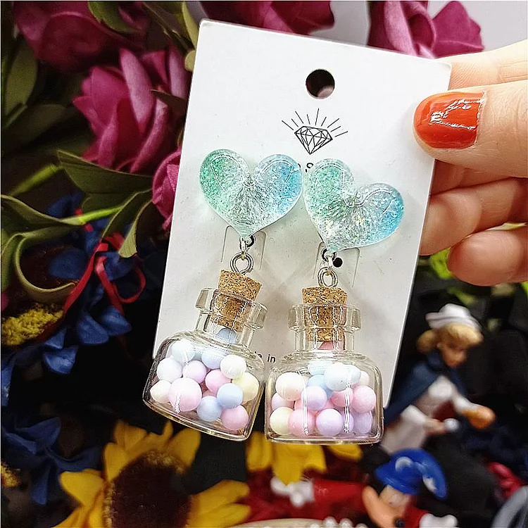 Washing Bottle Earrings