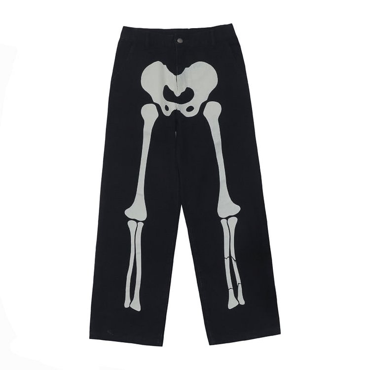 Skeleton Jeans