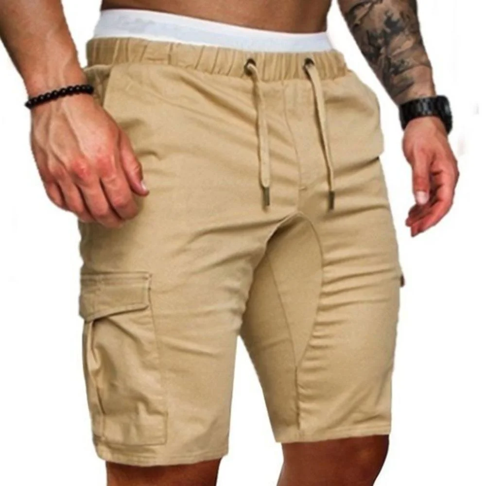 loose casual shorts with thin straps