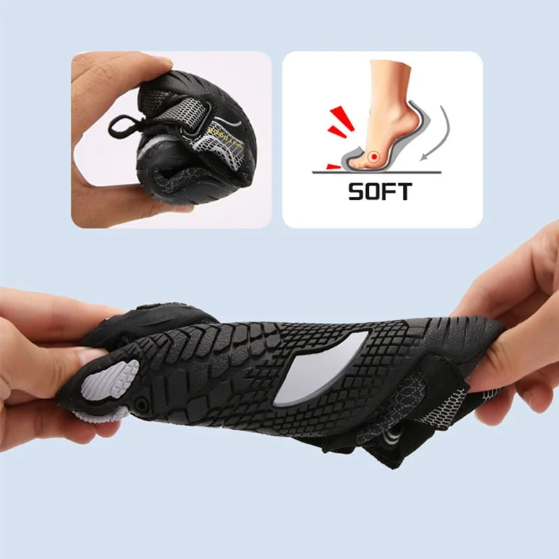 school supplies  Children Aqua Shoes Solid Color  Barefoot Water Beach Wading Child Summer Non-Slip Sport Swimming Watersport Beach Shoes Kids