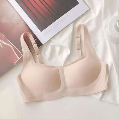 FINETOO Women Bra Bralette Wireless Seamless Bra Top Soft Intimate Womens Underwear Sexy Female Brassiere Push Up S-XL Lingerie