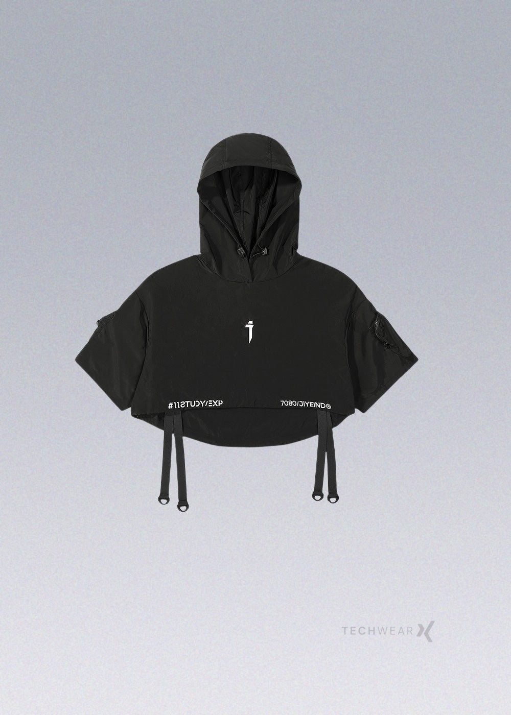 23S Crop Tops JIYE HEAVY INDUSTRY techwear-x