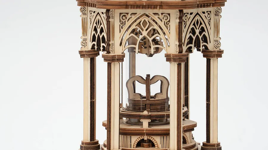 ROEAMK61 ROBOTIME ROKR Victorian Lantern Mechanical Music Box