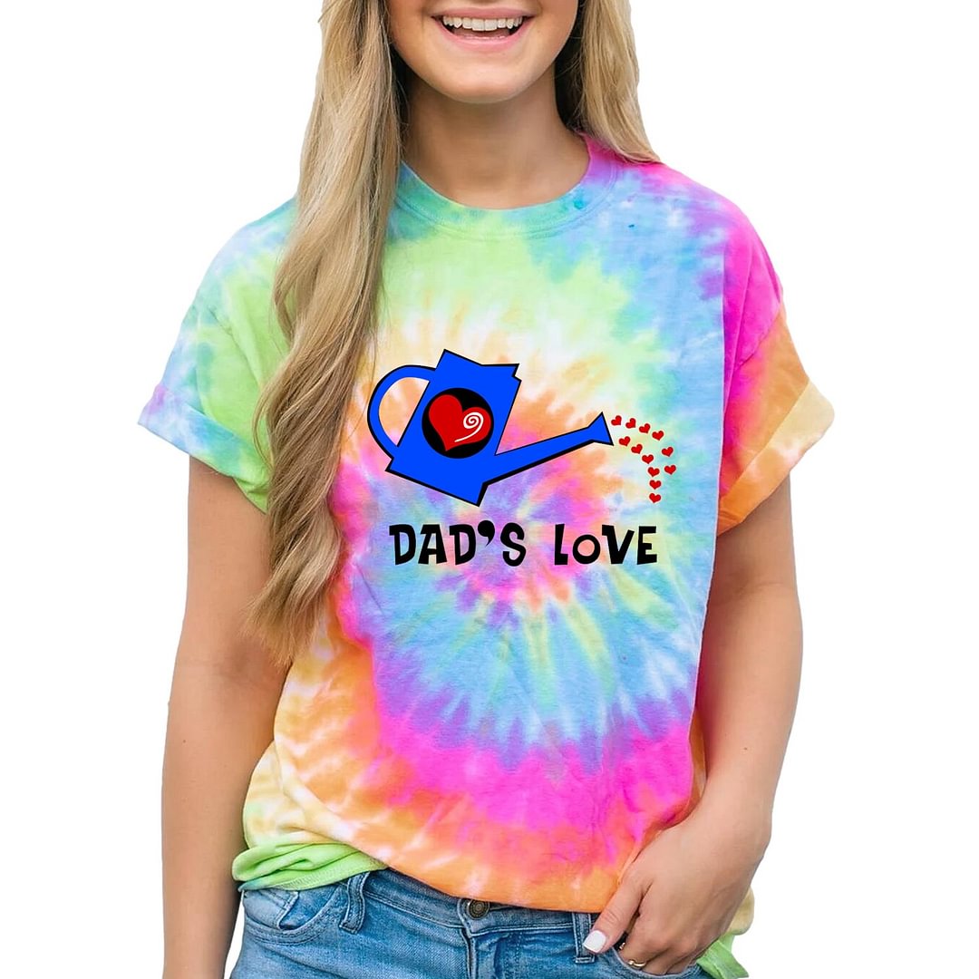 tie dye family shirts