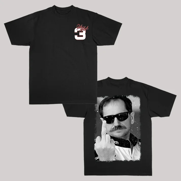 Dale Earnhardt Printed Unisex Oversized T-shirt
