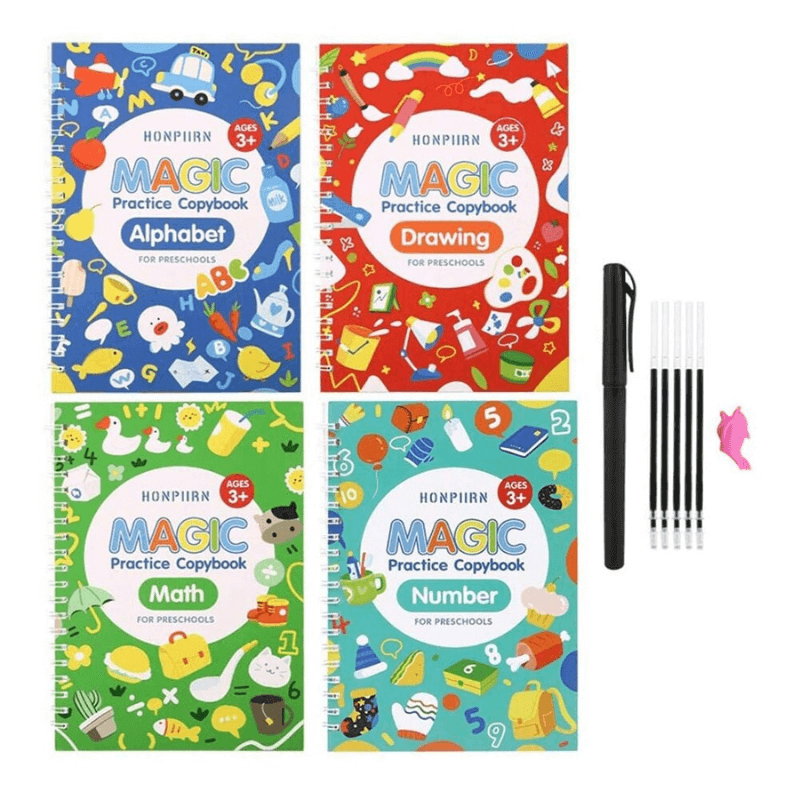 The Magical Calligraphy Copybook (🎅Early Christmas Sale)