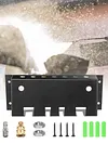 Foam Cannon Holder Wall Mounted Pressure Washer Tip Holder 7 Holes Storage Rack