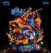 Franky with LED - ONE PIECE Resin Statue - OPM-Studio