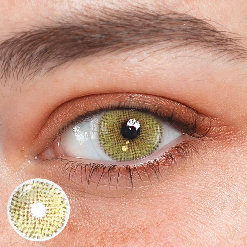 Karla Brown Coloured Contact Lenses