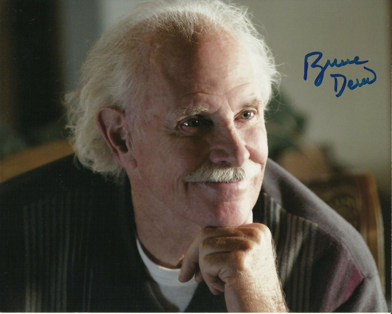 BRUCE DERN SIGNED Photo Poster painting UACC REG 242 AUTHENTIC FILM AUTOGRAPHS