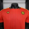 Player Version 2026 Belgium Red Terrace Icons White Jersey