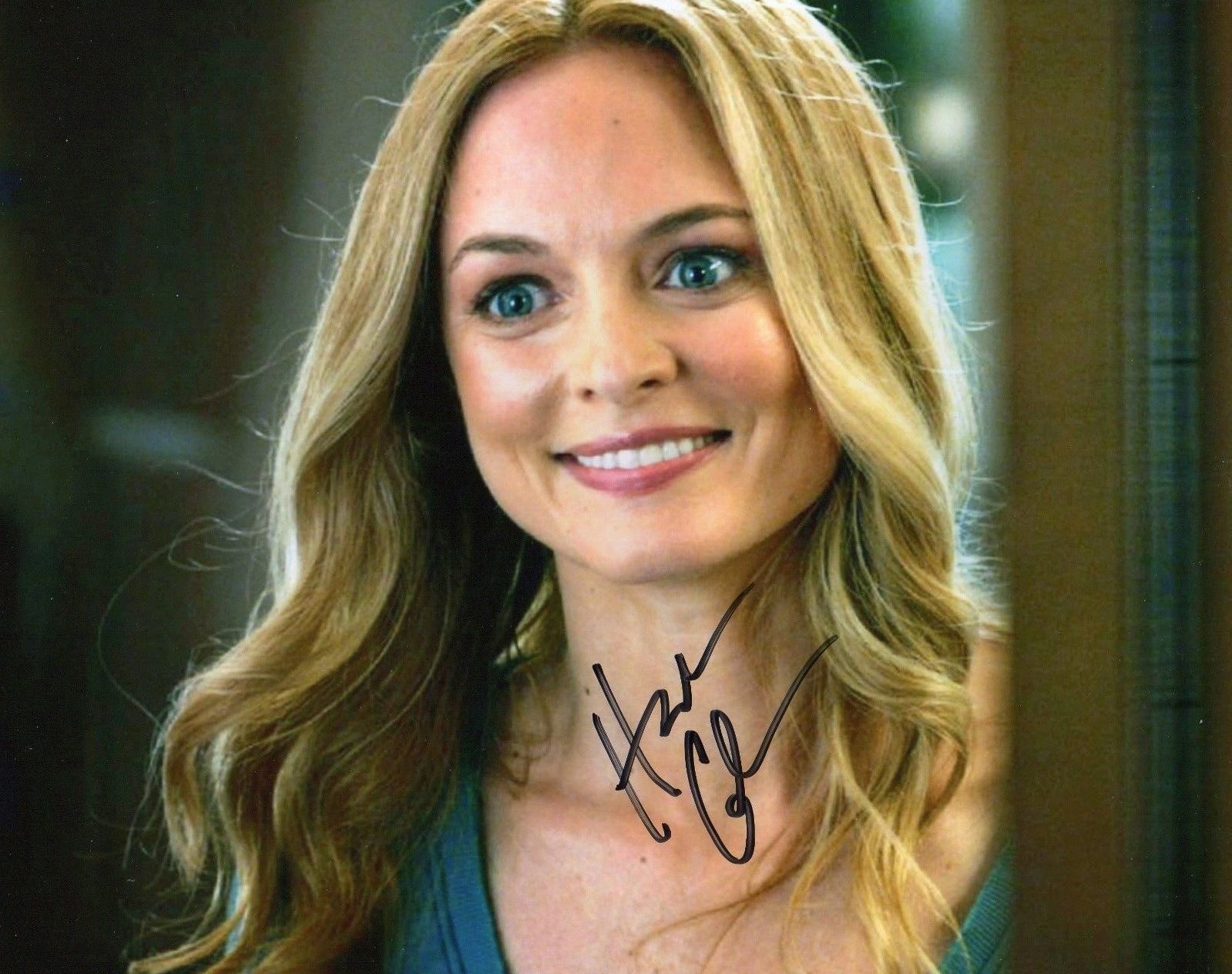 HEATHER GRAHAM AUTOGRAPHED SIGNED A4 PP POSTER Photo Poster painting PRINT 4