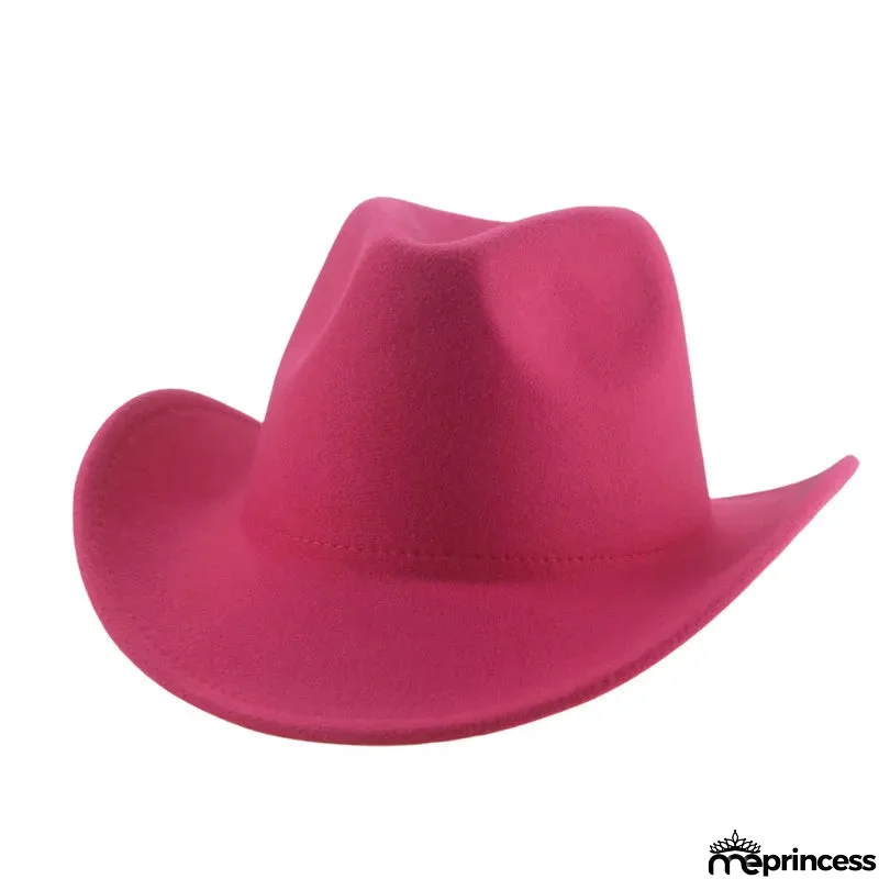 Women's Cotton Solid Pattern Adjustable Sun Protection Brim Hat