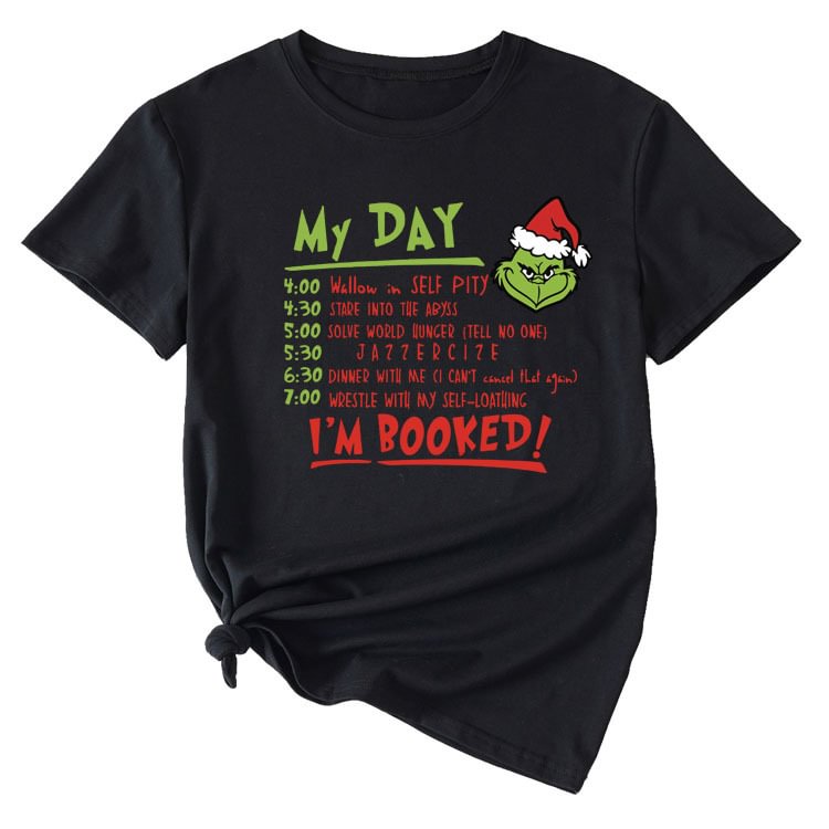 Christmas My Day T-shirt