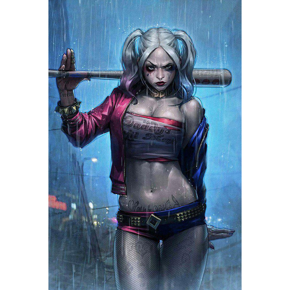 

Suicide Squad - Round Drill Diamond Painting - 30*40CM, 501 Original