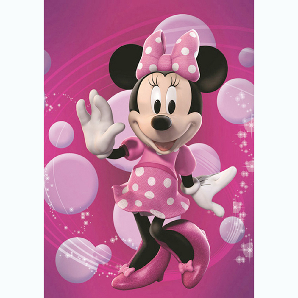 

Cartoon Mouse - Round Drill Diamond Painting - 30*40CM, 501 Original