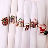 Creative Christmas Theme Catering Napkin Ring