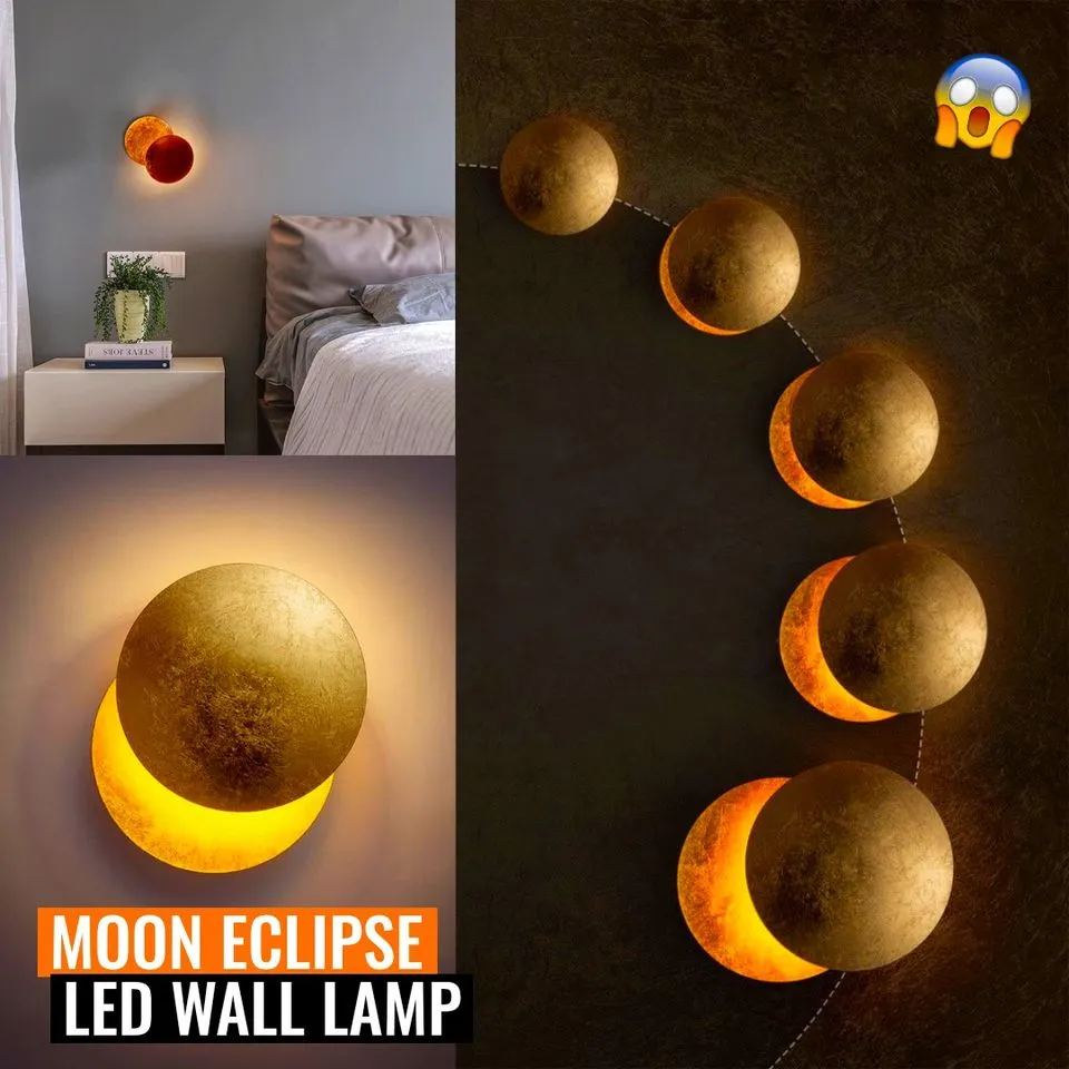 Baycheer Modern Acrylic Curve Snake LED Wall Sconce - Black Aluminum Nordic Light