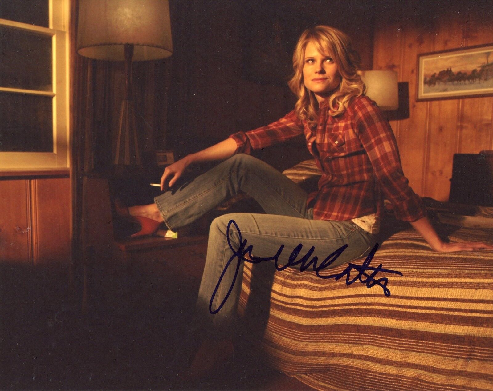 Joelle Carter 8x10 Photo Poster painting Signed Autographed Auto JSA COA Justified