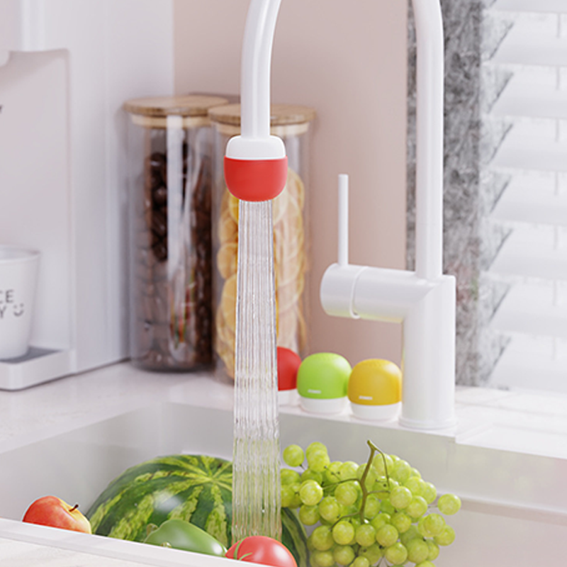 6-layer faucet filter purification demo