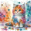 (Multi-Style)Animal Flower-Partial Special Shaped Diamond Painting 30*30CM