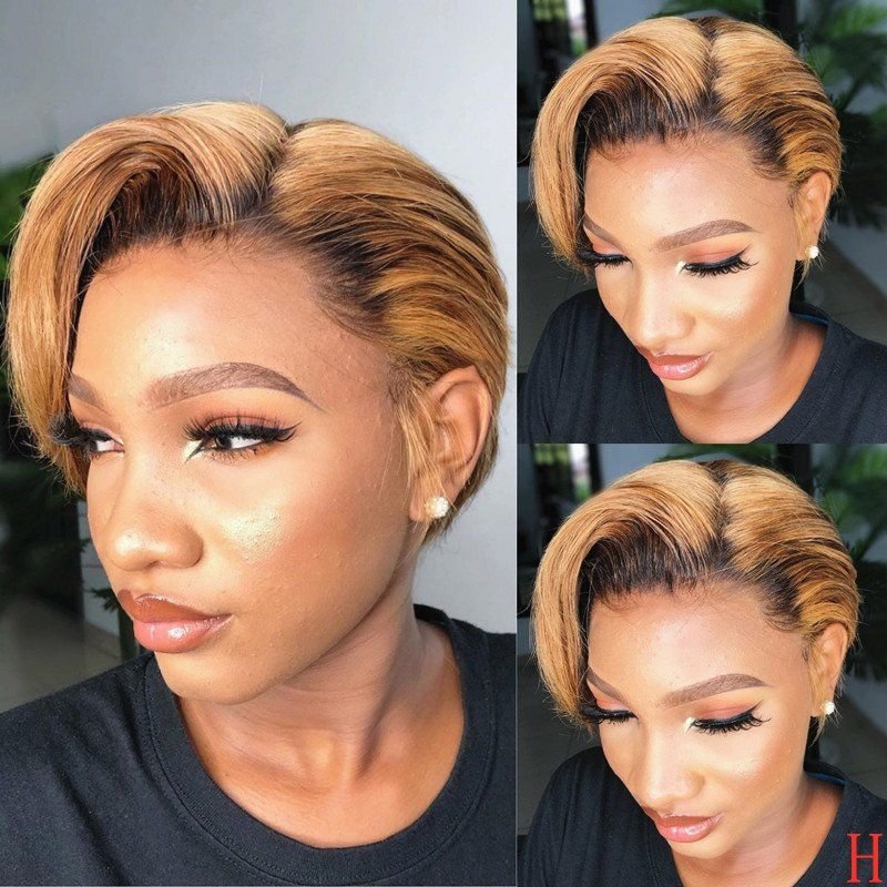 Zaesvini Hair®|Short Bob Straight  Lace Wig For Women Wig Glueless Wigs Zaesvini