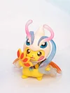 Milotic & Milotic Cosplay Pikachu - Pokemon Resin Statue - QN Studios