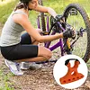 1 Pair Bicycle Repair Handle Bracket Clip-On Stabilizer Bicycle Handlebar Clamp