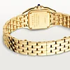 PANTH&Egrave;RE DE CARTIER WATCH Small model, quartz movement, yellow gold
