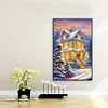 Diamond Painting-DIY Full Round Drill Christmas Eve(60*40 CM)