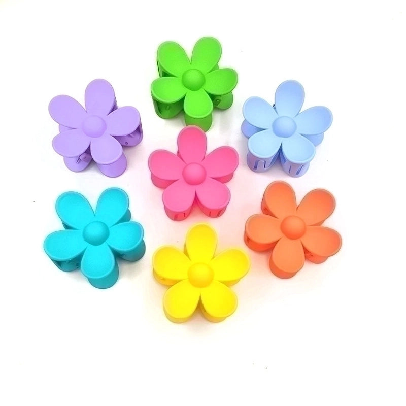 Women’s Fashion Flower Arylic Hair Claws