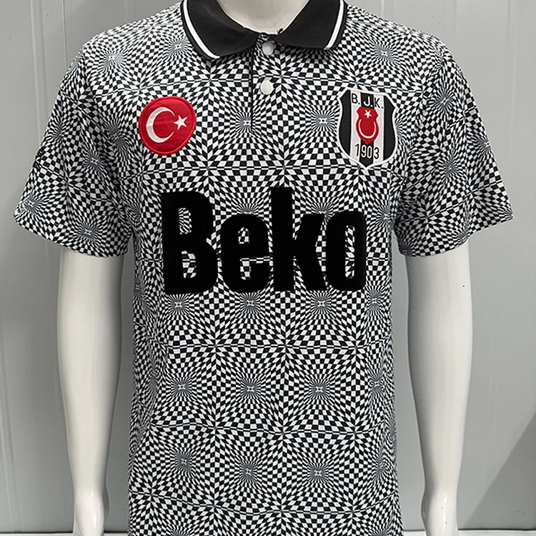 Beşiktaş 1991/92 Retro Home Jersey