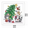 Stamped Cross Stitch-Christmas Tree  (28*28cm)