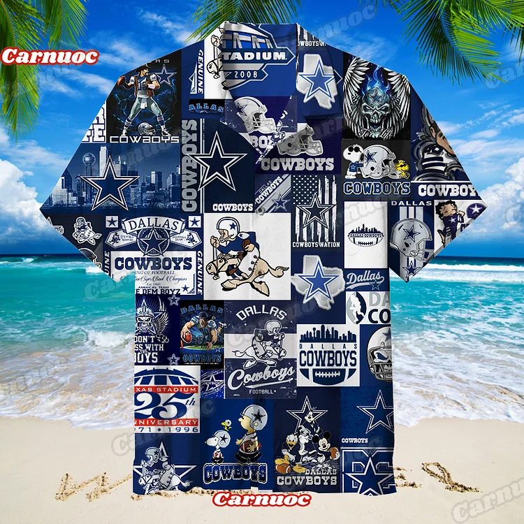 Dallas Cowboys | Hawaiian Shirt
