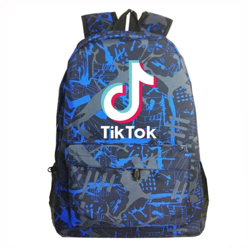 Buzzdaisy Tik Tok #1 Cosplay Backpack School Bag Water Proof