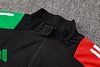 Joyfball 2024/2025 Arsenal Long Zipped Jacket Black Soccer Jersey 1:1 Thai Quality 