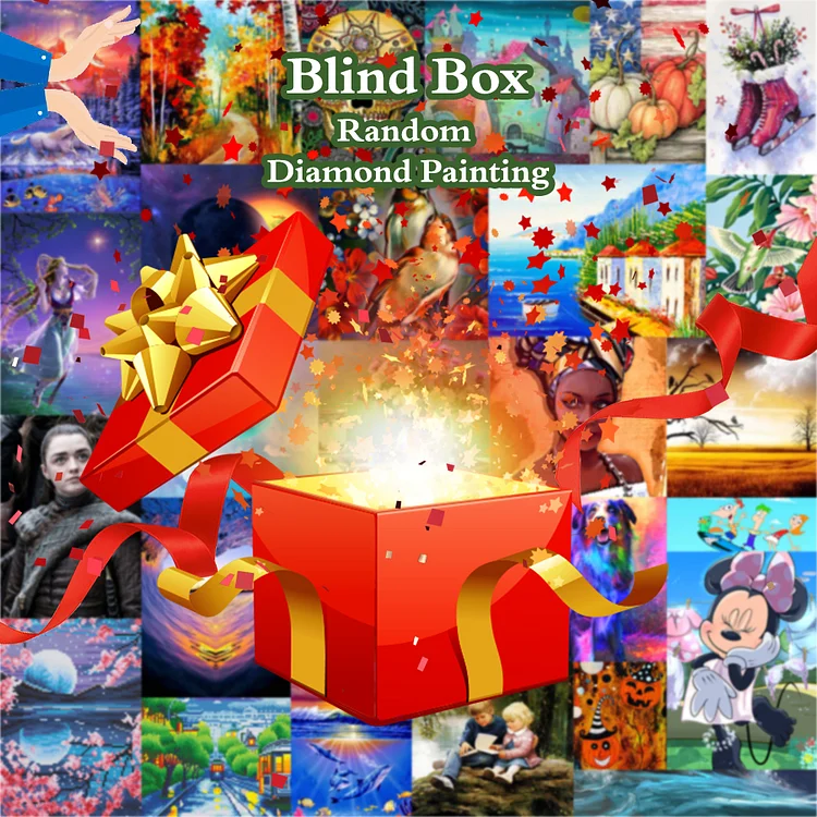 Blind Box Random Diamond Painting