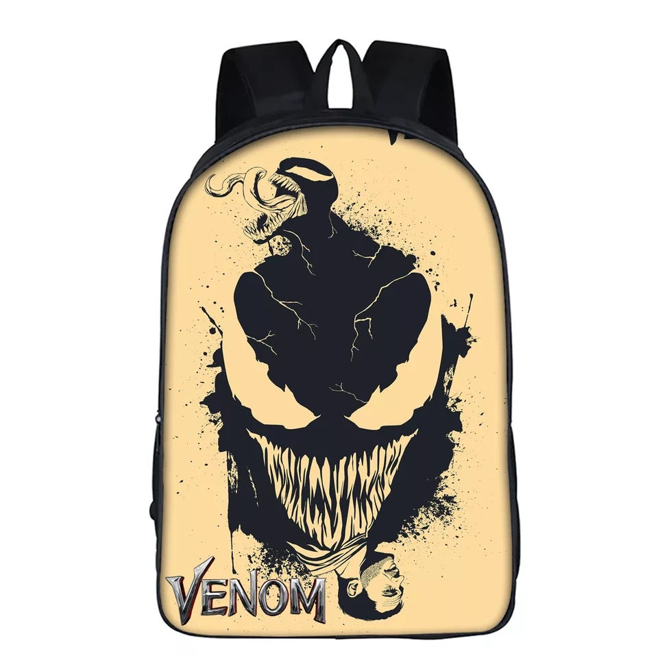 Mayoulove Venom Spiderman #10 Backpack School Sports Bag-Mayoulove
