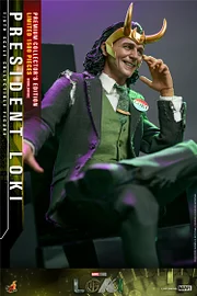 Hot Toys Loki President Loki (Main Batch) 1/6 Scale Figure Set TMS066