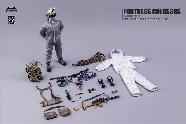 HASUKI SIERRA PHANTOM 1/12 Scale SA03 Figure