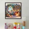 Cozy Room-11CT Counted Cross Stitch 50*50cm/19.69*19.69in