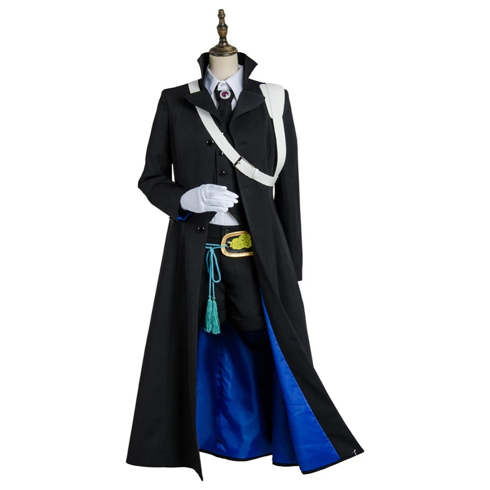 touken ranbu kenshin kagemitsu outfit uniform cosplay costume