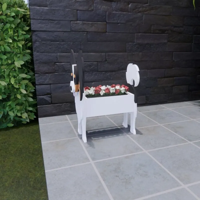 Dog Planter - Butterfly Plant