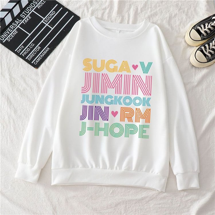 방탄소년단 Dynamite Member Sweatshirt