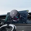 Vacuum Magnetic Car Mobile Phone Holder 3 Levels Adjustable Temperature Drop