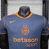 Joyfball 2025/2026 Player Version Internazionale Milan Third Away Football Jersey 1:1  Thai Quality（The player version jersey is a bit tight, please pay attention to the size selection）